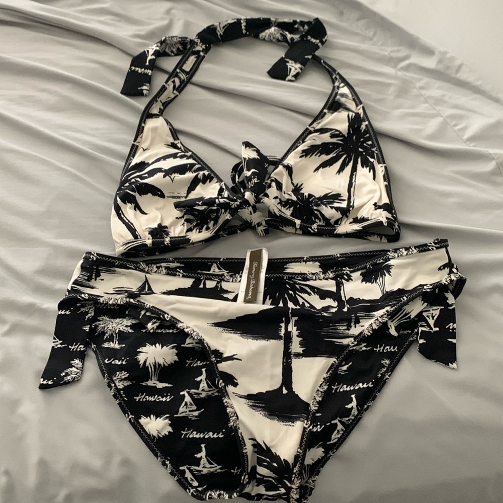 Tommy Bahama Reversible Bikini M